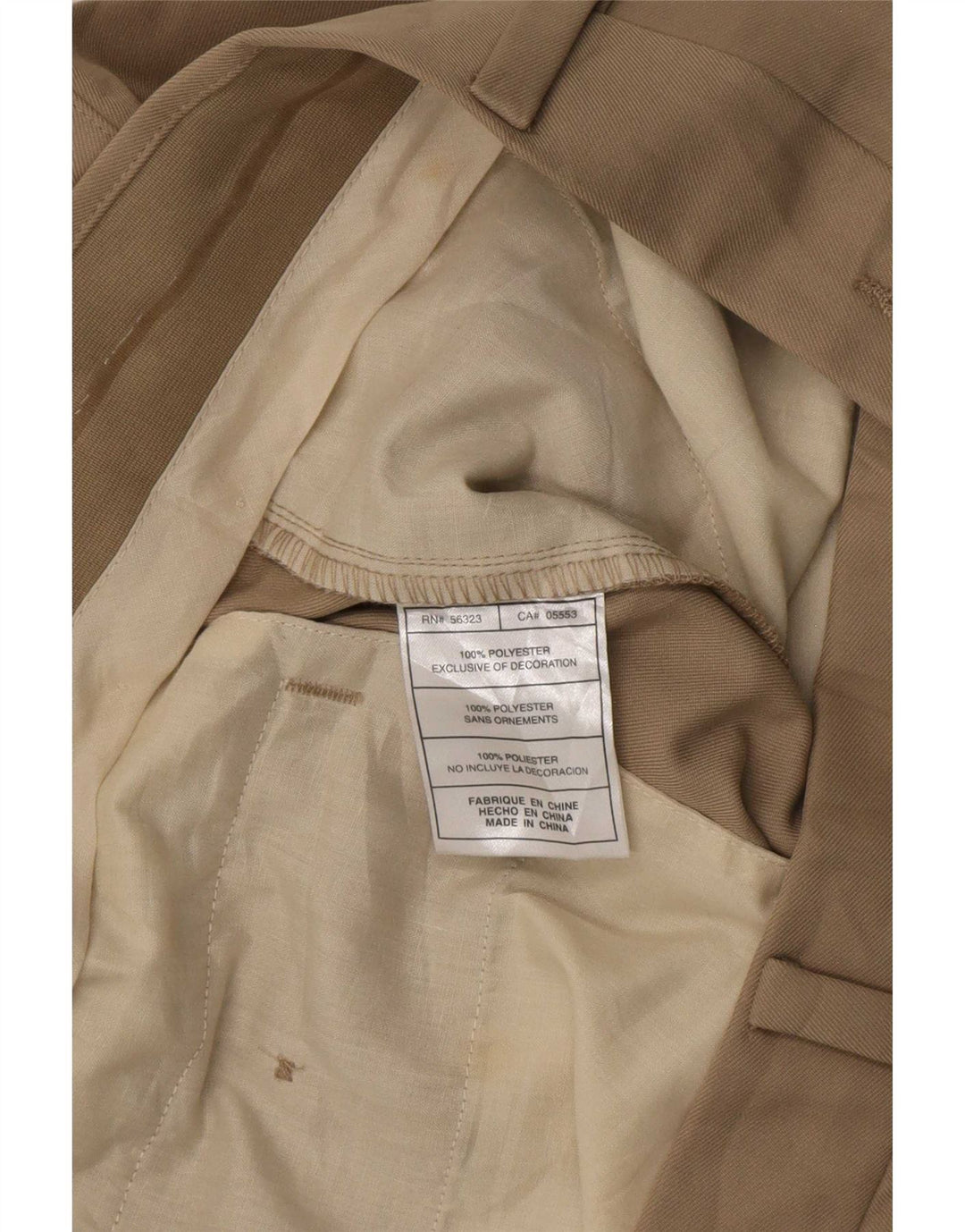 Nike Mens Fit Dry Chino kratke hlače W36 veliki kaki poliester