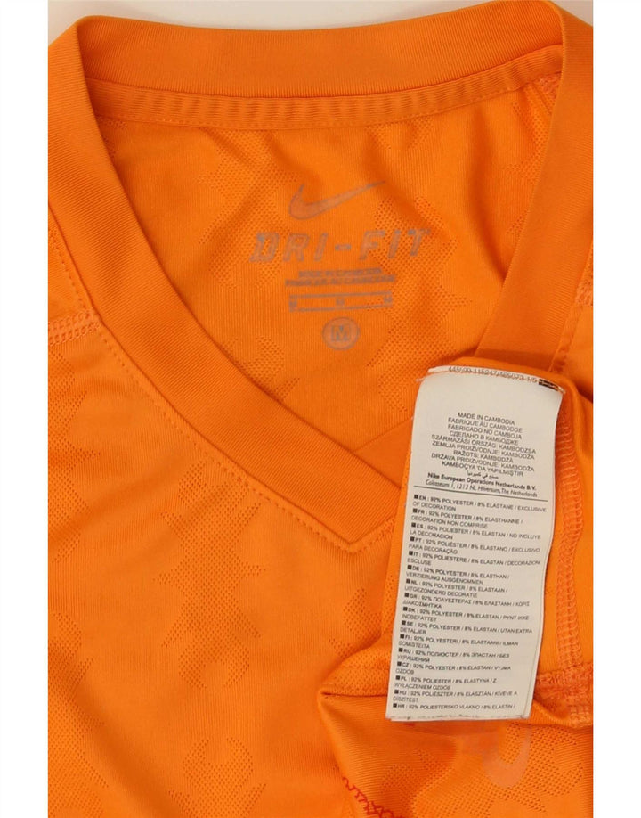 Nike Muška majica kratkih rukava Medium Orange Paisley poliester