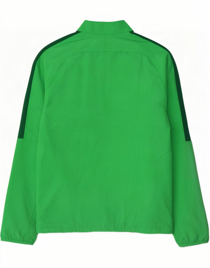 Nike Dri Fit gornja jakna za trenirku 2XL zeleni poliester u boji