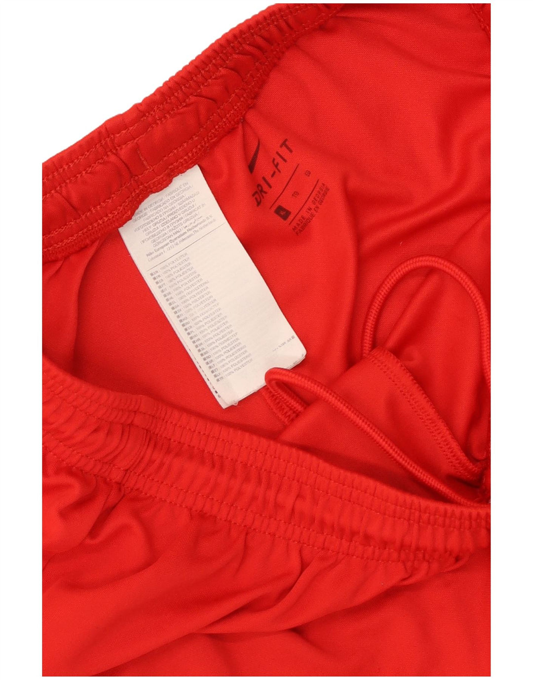 Nike muške Dri Fit sportske kratke hlače XL crveni poliester