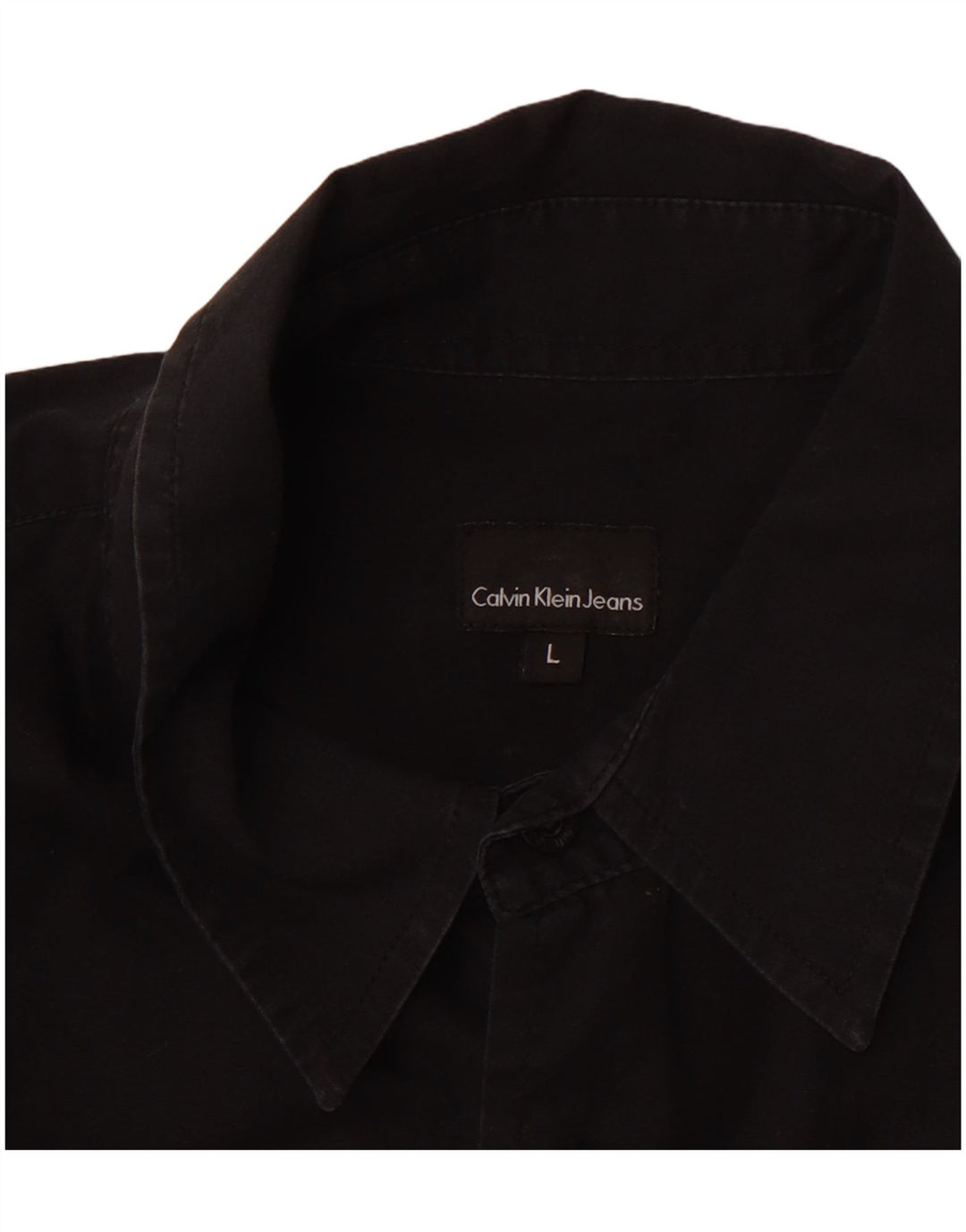 CALVIN KLEIN Muška košulja velika crna