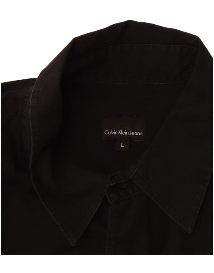 CALVIN KLEIN Muška košulja velika crna