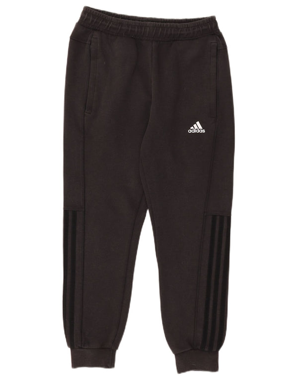 ADIDAS Ženska trenirka Hlače Joggers UK 10 Mali crni pamuk
