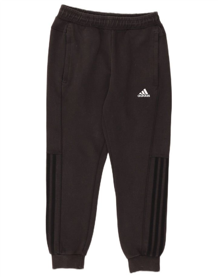 ADIDAS Ženska trenirka Hlače Joggers UK 10 Mali crni pamuk