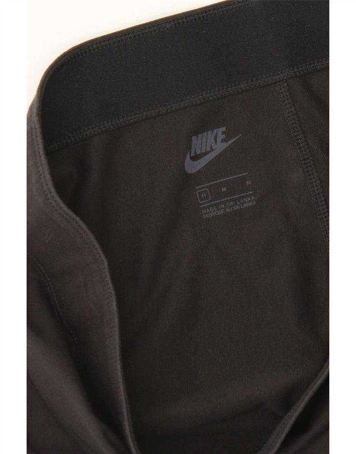 Nike ženske grafičke tajice UK 12 srednje crne