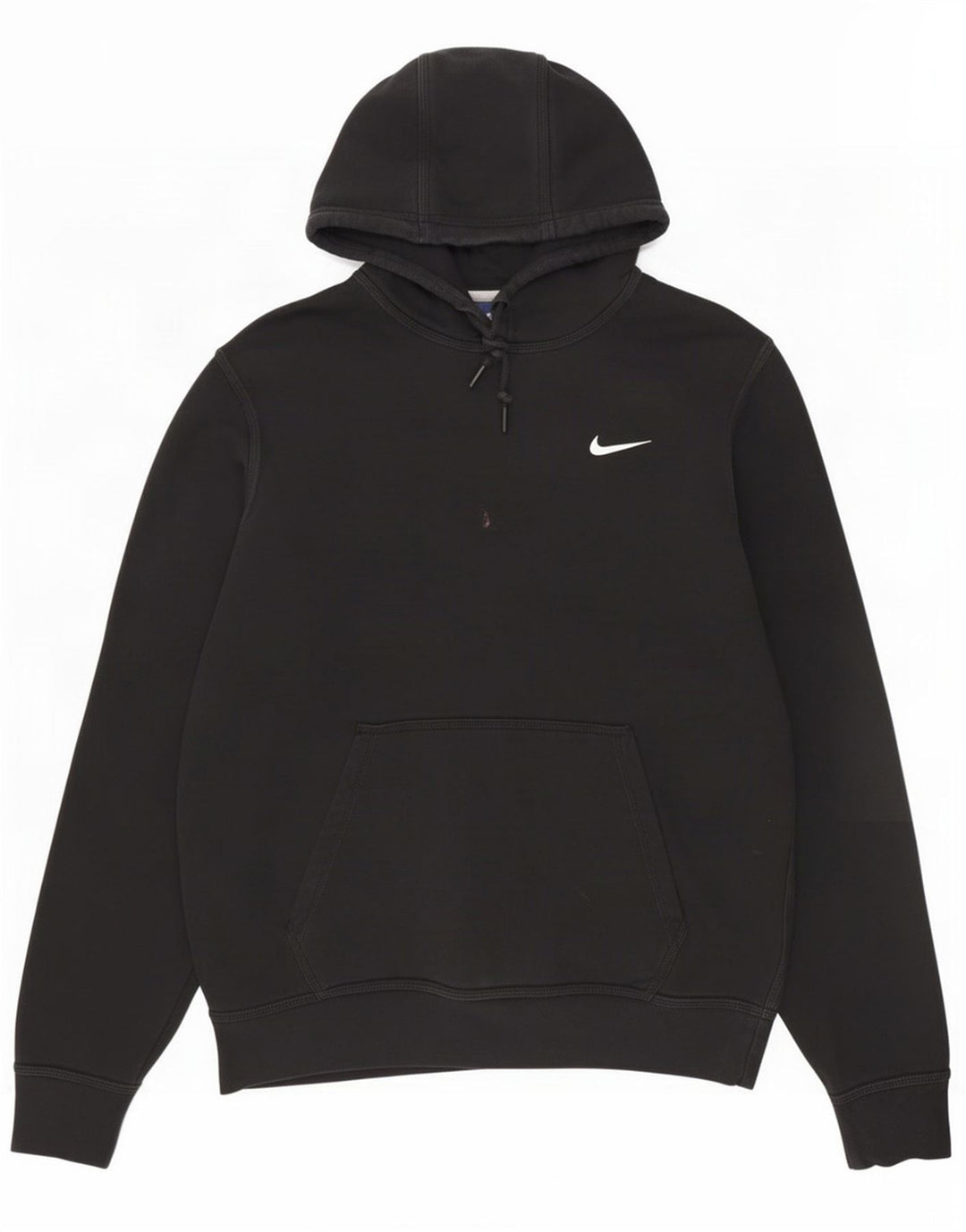 Nike muška majica s kapuljačom Srednje crni pamuk