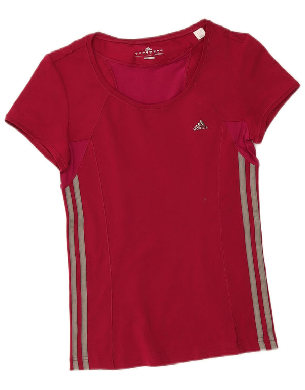 Adidas ženska majica kratkih rukava Climacool UK 12 Medium Red Poliester Sports