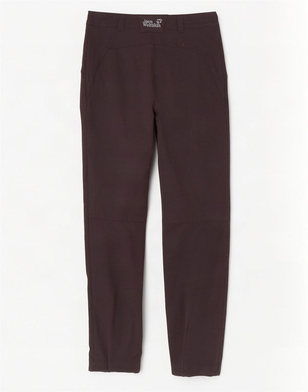 Jack Wolfskin ženske kargo vjetrovke hlače UK 8 male W26 L30 crne