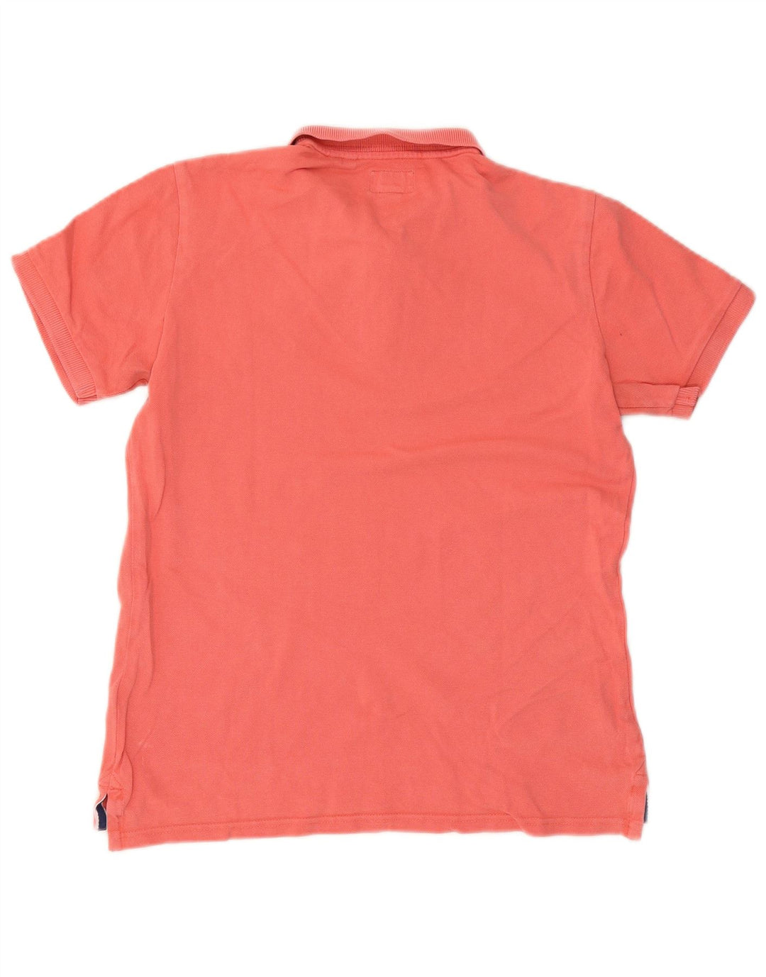 Superdry muška polo majica Srednje ružičasti pamuk