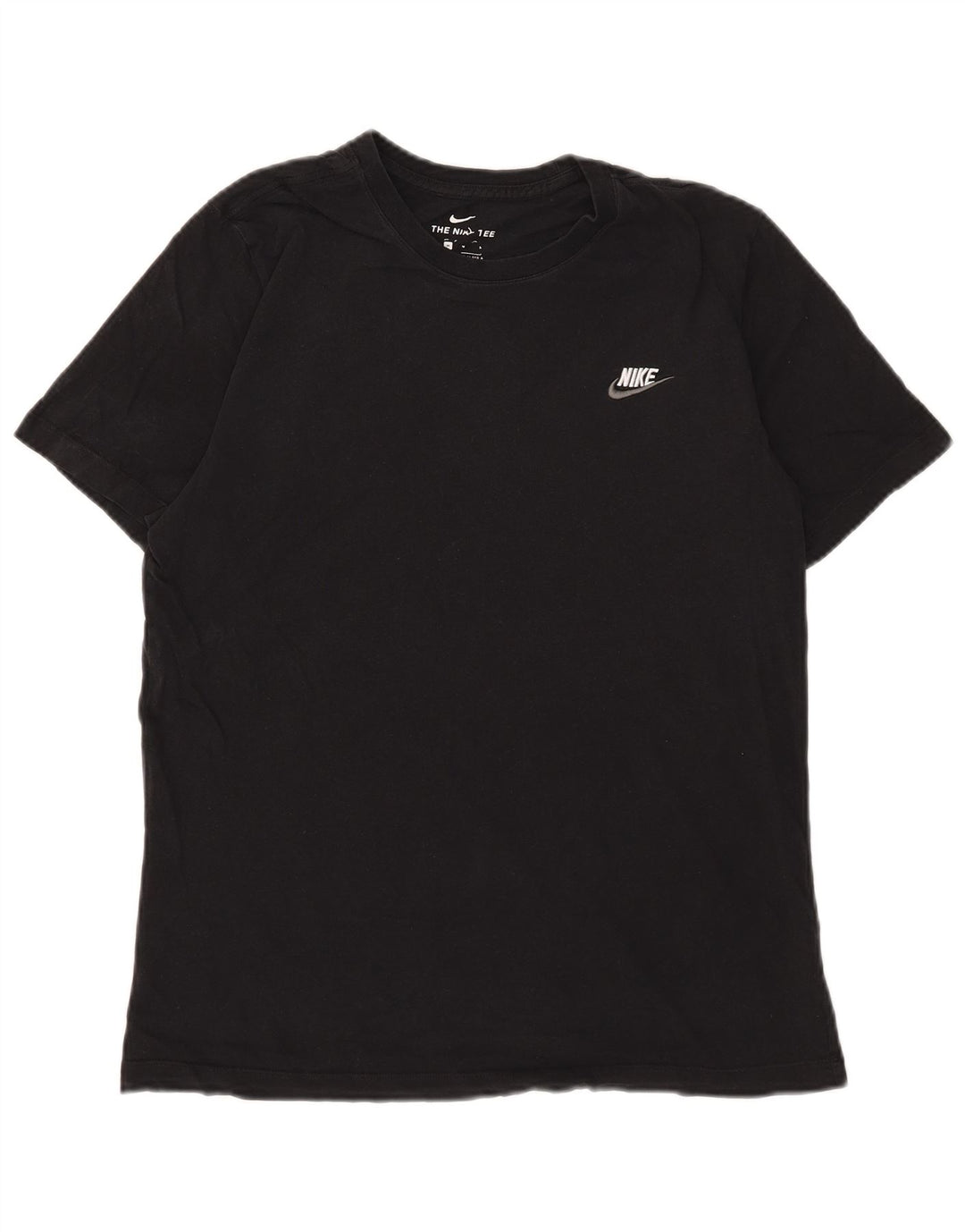 Nike Muška majica kratkih rukava srednje veličine crni pamuk