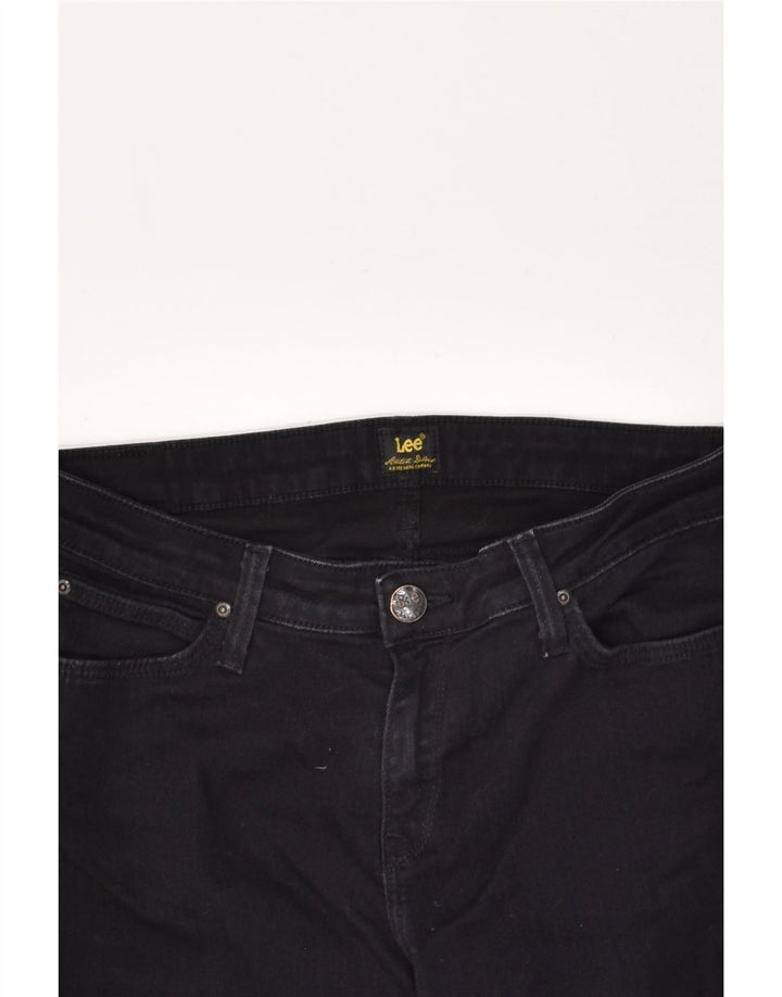 LEE Womens Slim Jeans W30 L28 Black | Vintage Lee | Thrift | Second-Hand Lee | Used Clothing | Messina Hembry 