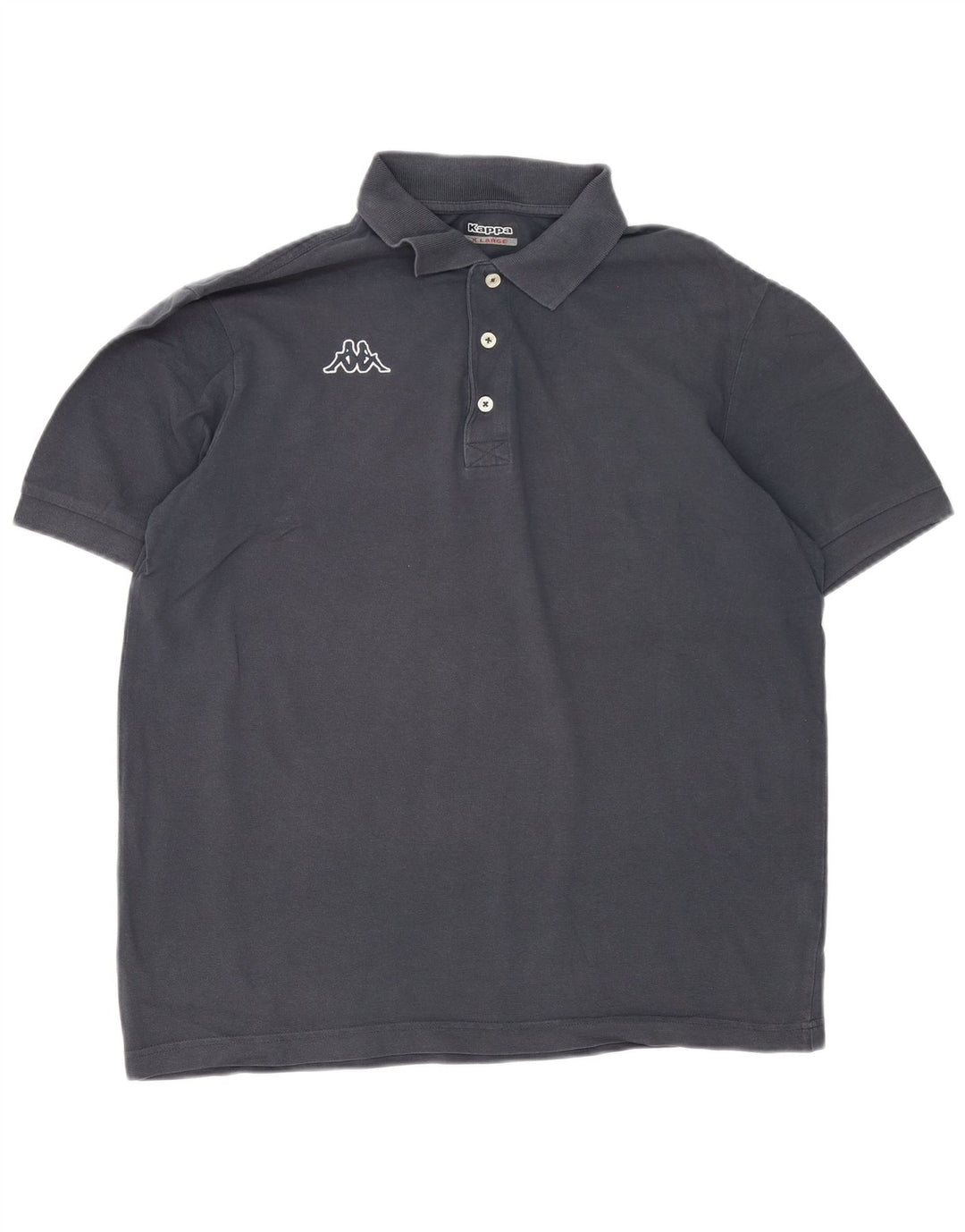 Kappa muška polo majica XL sivi pamuk