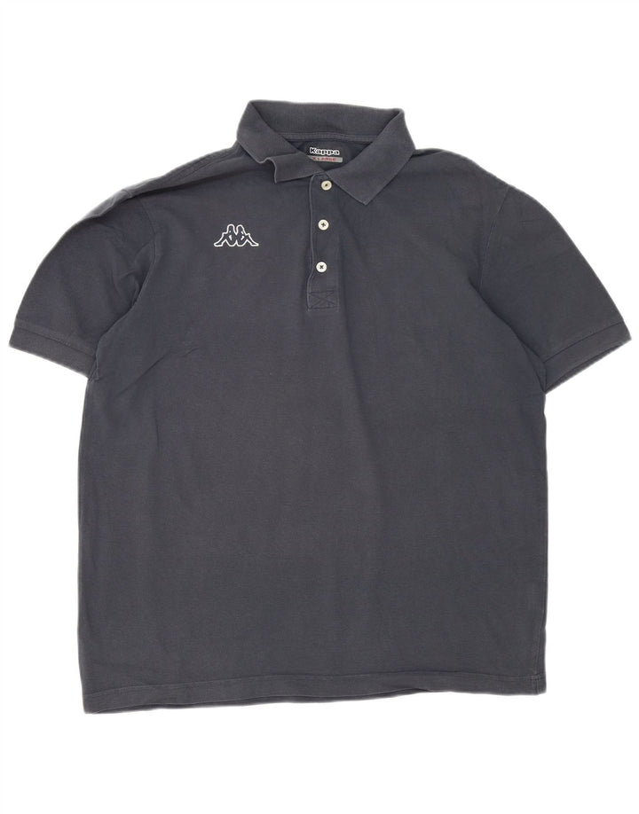 Kappa muška polo majica XL sivi pamuk