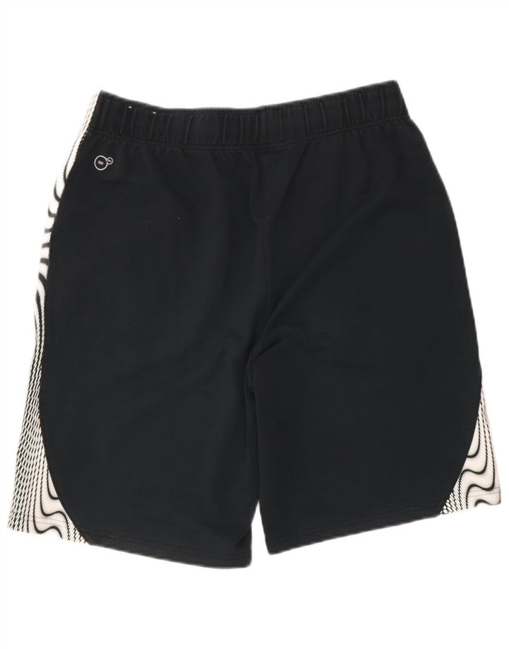 Puma muške sportske kratke hlače Large Black Geometric