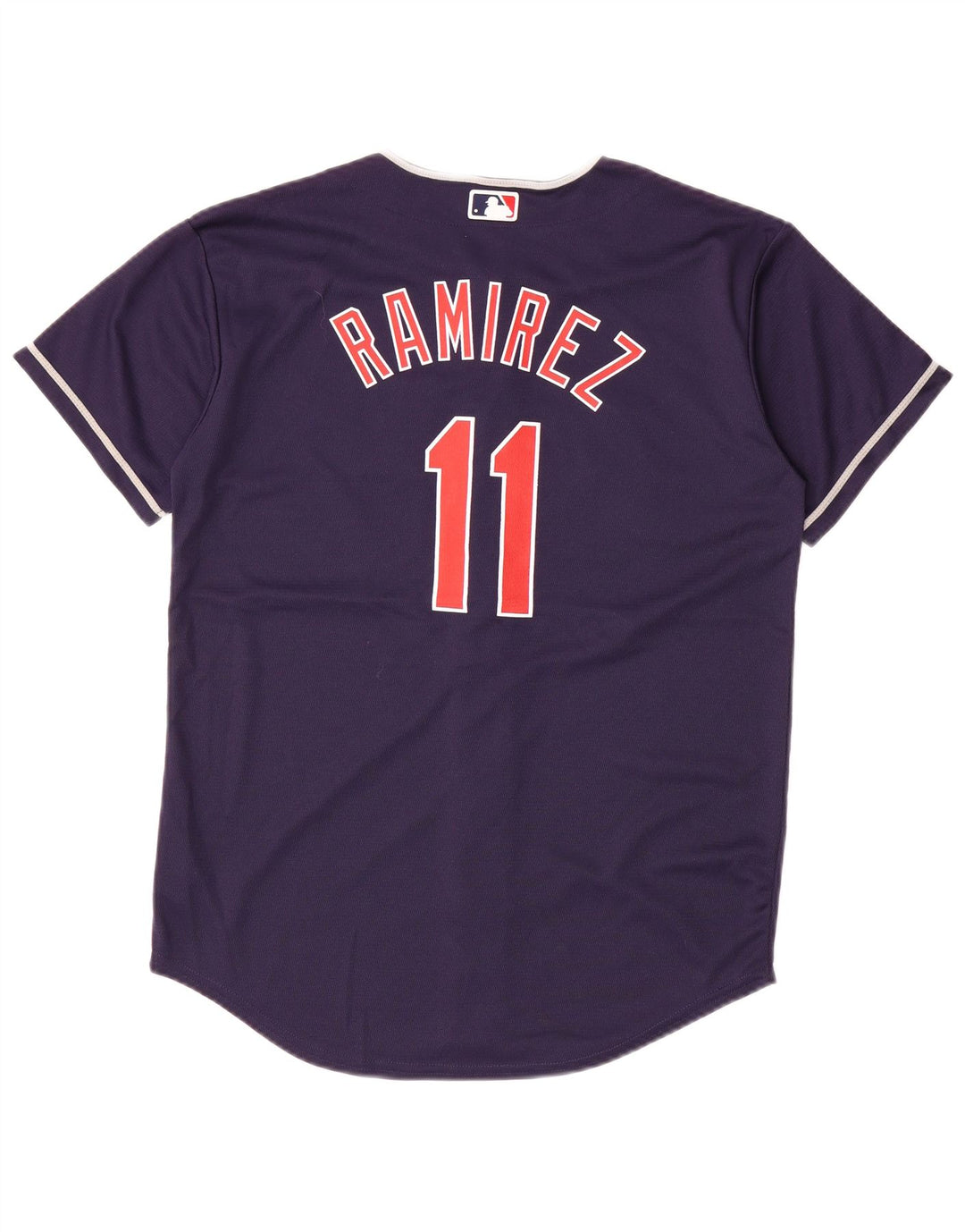 ORIGINALNA ROBA Boys Indians Jersey Top 14-15 Year Large Navy Blue