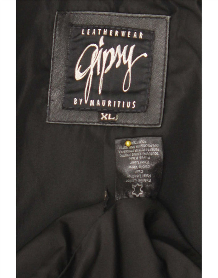 Gipsy by Mauritius muška jakna sa 3 gumba UK 42 XL crna