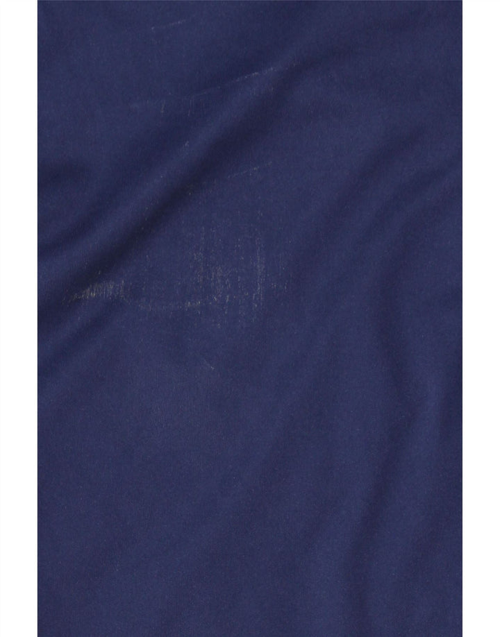 ADIDAS Mens Aeroready Sport Shorts Medium  Navy Blue Polyester Vintage Adidas and Second-Hand Adidas from Messina Hembry 