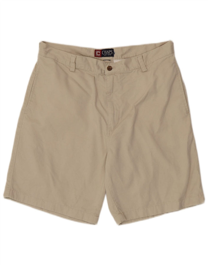 Chaps Mens Chino kratke hlače W34 Large Beige