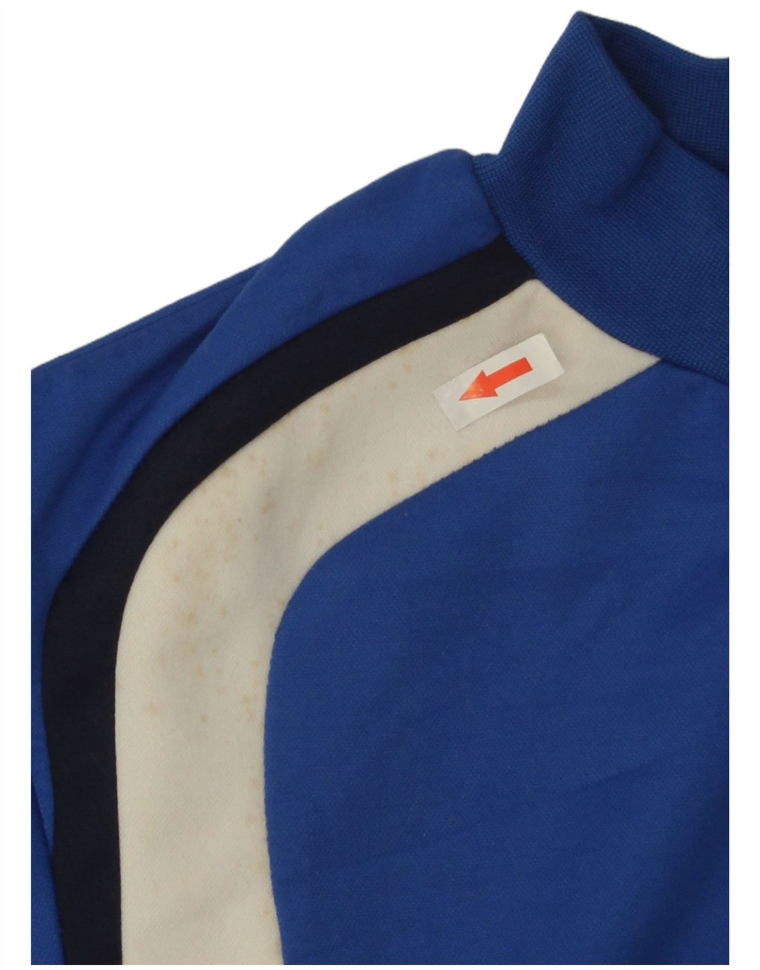 Diadora muška majica s kratkim rukavima, mali plavi poliester