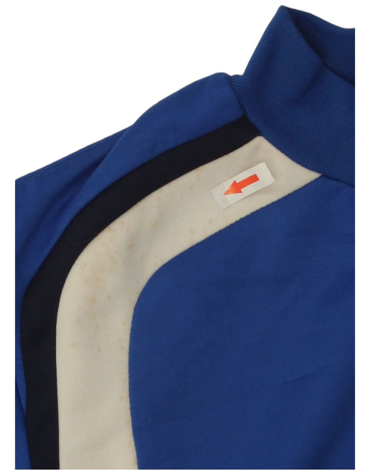 Diadora muška majica s kratkim rukavima, mali plavi poliester