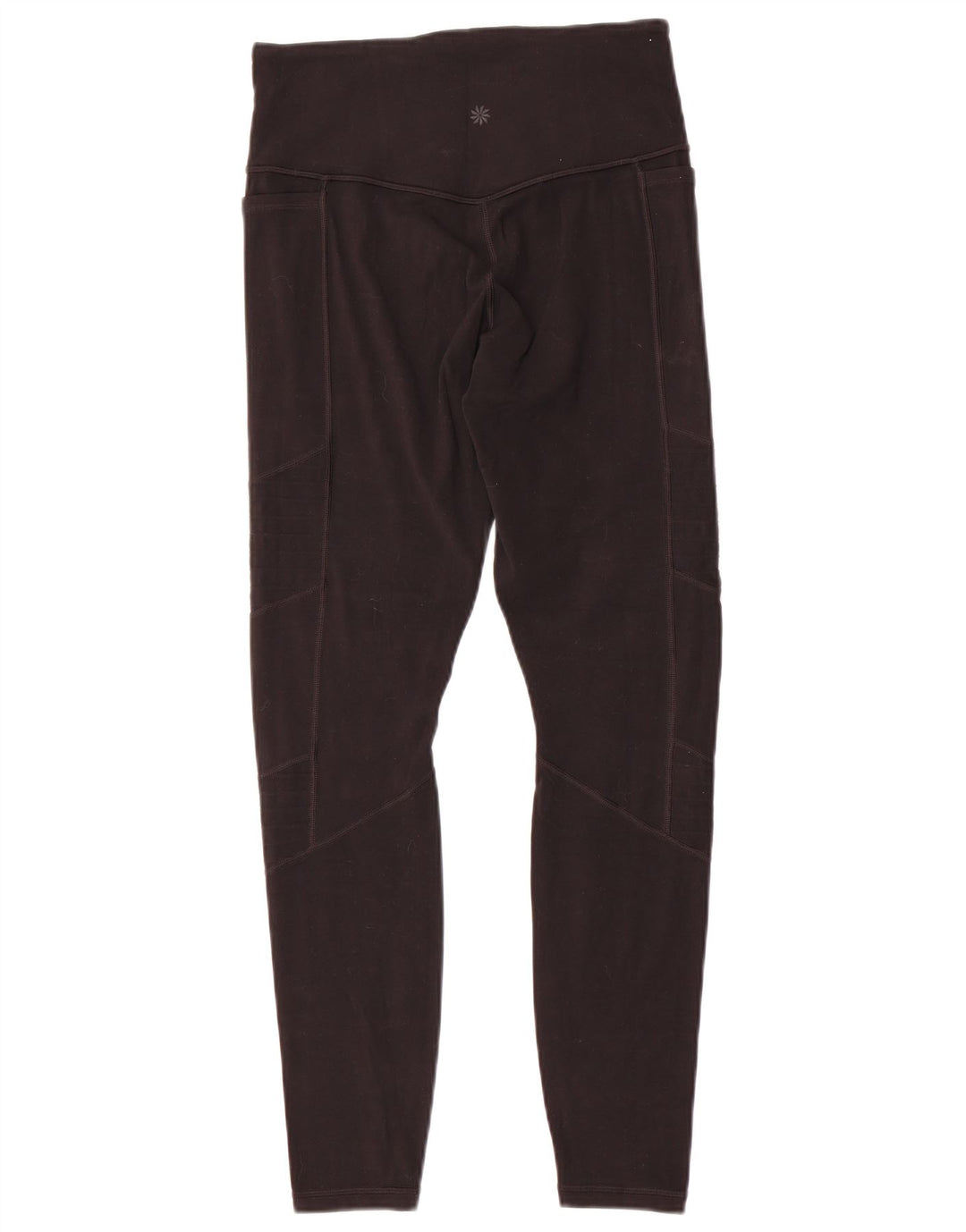 ATHLETA Ženske tajice UK 10 Male crne najlonske