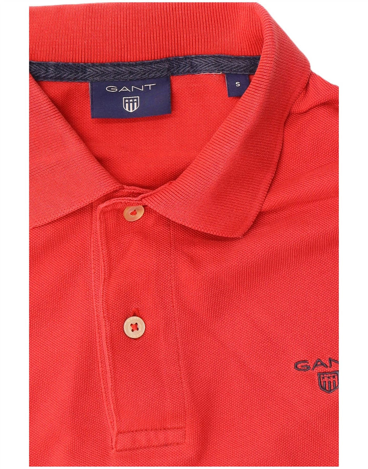 GANT Mens Polo Shirt Small Red