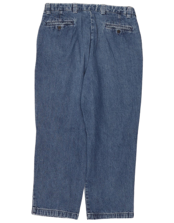 DOCKERS Muške ravne traperice W36 L29 plavi pamuk