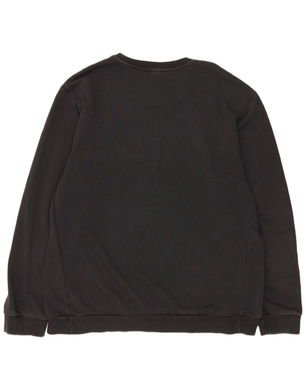 Adidas muška majica s motivima Regular Fit XL crni pamuk