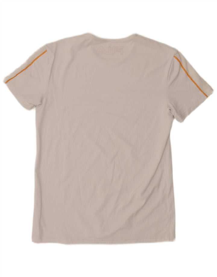 FILA Ženska majica kratkih rukava UK 10 Mala bijela viskoza