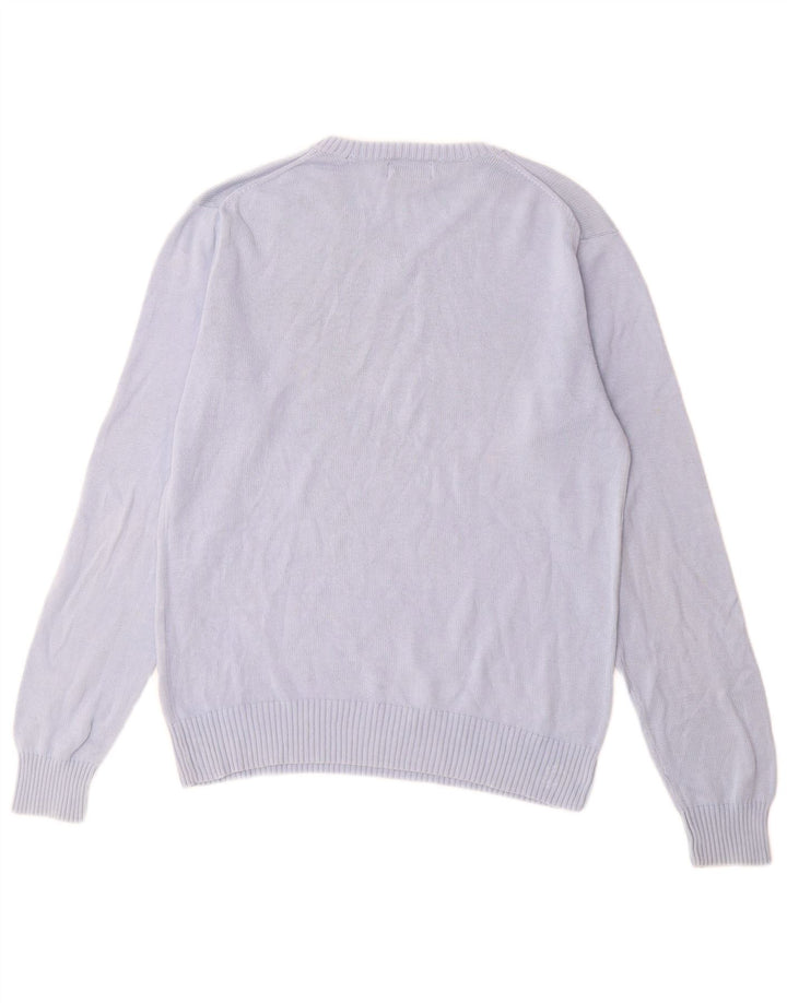 POLO RALPH LAUREN Džemper s V-izrezom za dječake 13-14 godina XL plavi pamuk