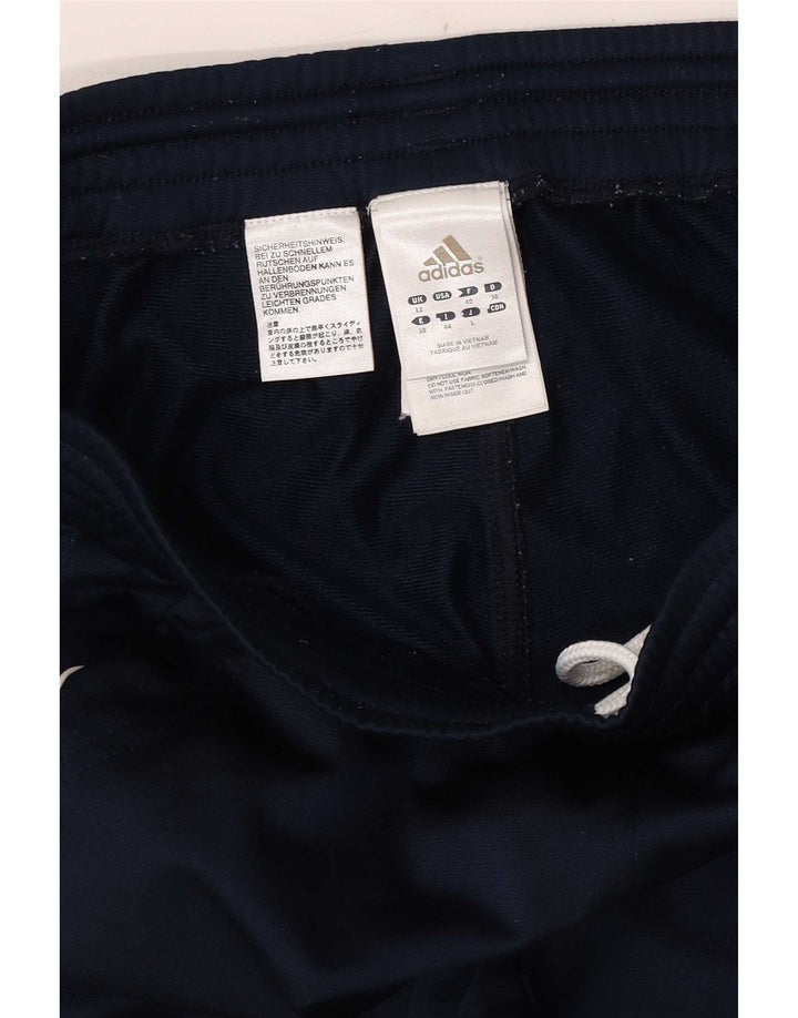 Adidas Ženska trenirka Hlače Joggers UK 12 Medium tamnoplavi poliester