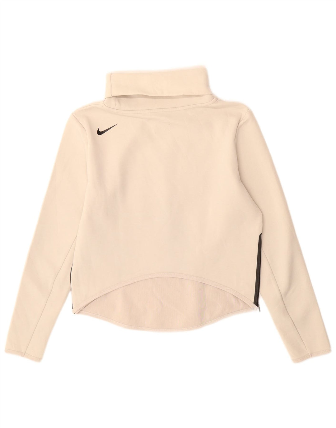 Nike Ženska majica s jakim izrezom Dri Fit UK 6 XS Bež
