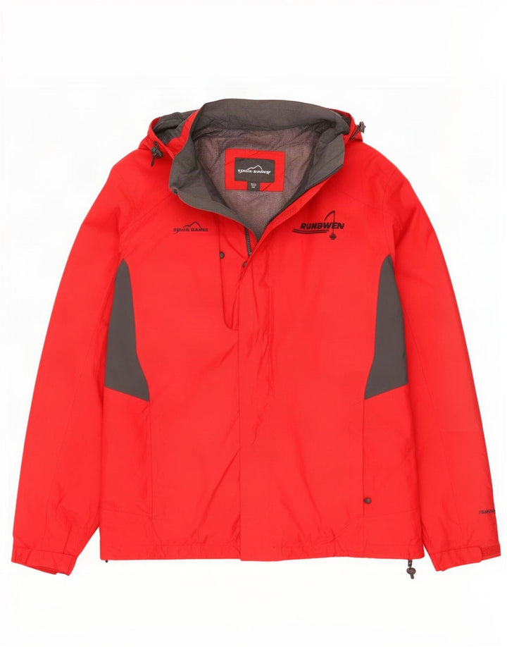 Muška vjetrovka Eddie Bauer jakna 2XL poliester crvene boje