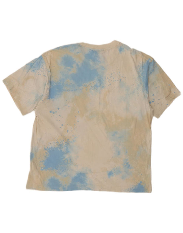 Adidas muška majica kratkih rukava Srednji raznobojni Tie Dye pamuk