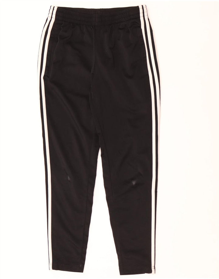 Adidas ženske hlače za trenirku UK 8/10 male crne poliesterske