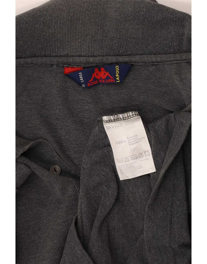 Kappa muška polo majica Large Grey Pamuk