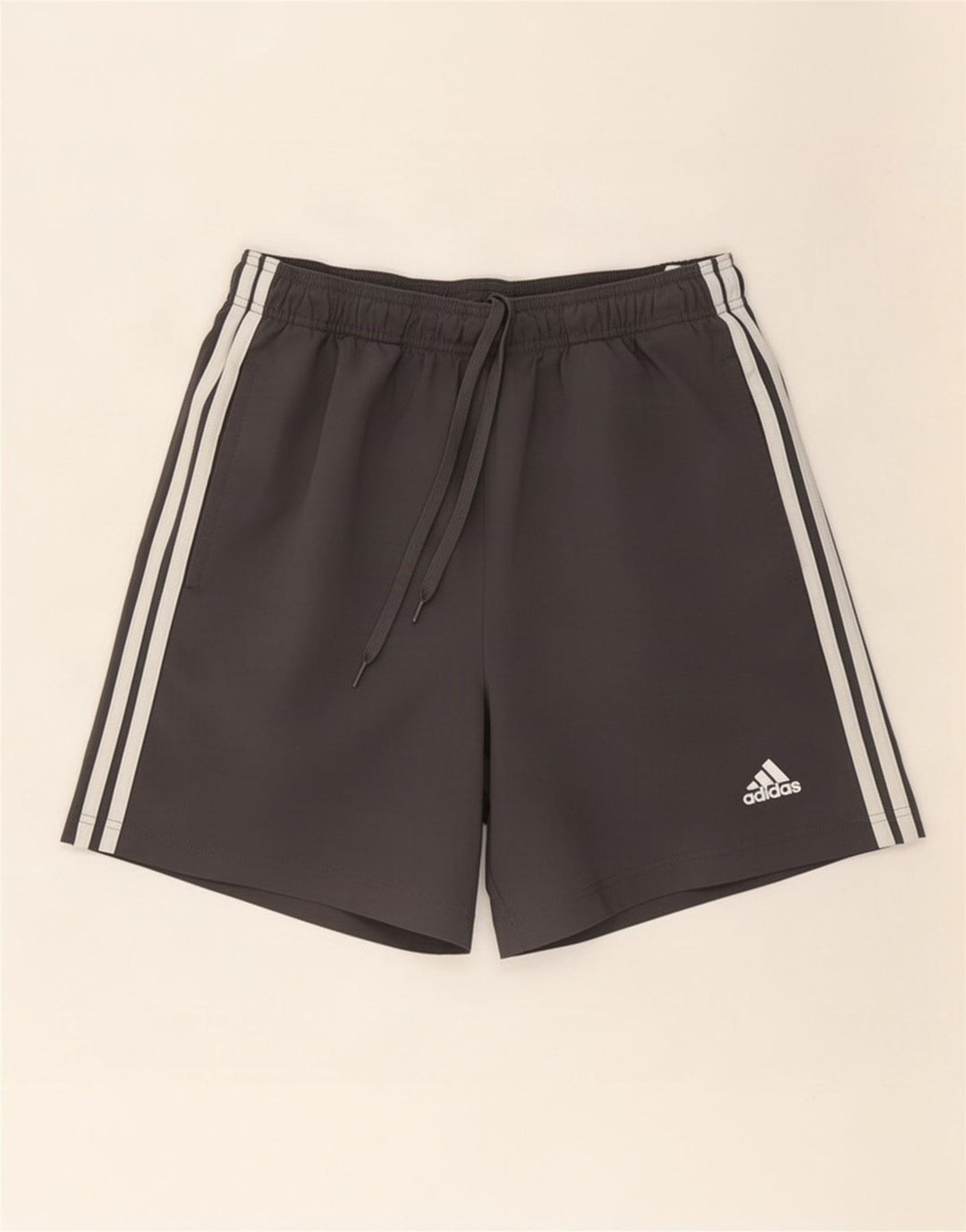 Adidas muške sportske kratke hlače veliki sivi poliester