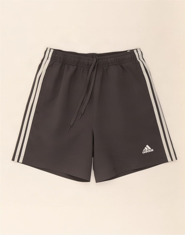 Adidas muške sportske kratke hlače veliki sivi poliester