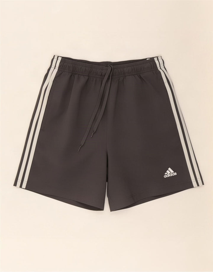 Adidas muške sportske kratke hlače veliki sivi poliester