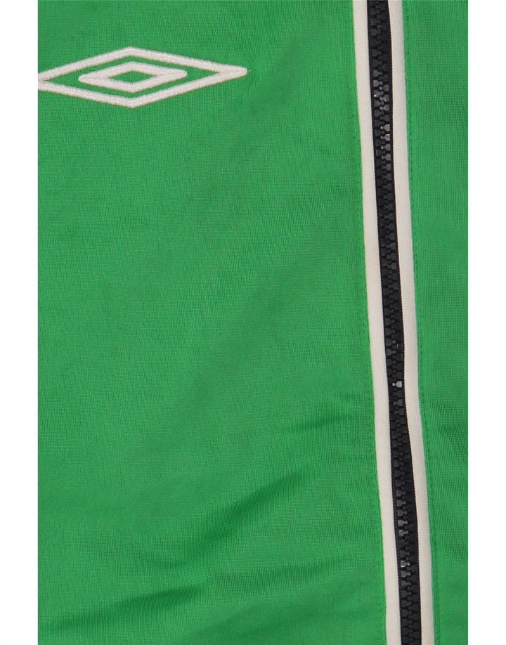 Umbro muška grafička gornja jakna od poliestera srednje zelene boje
