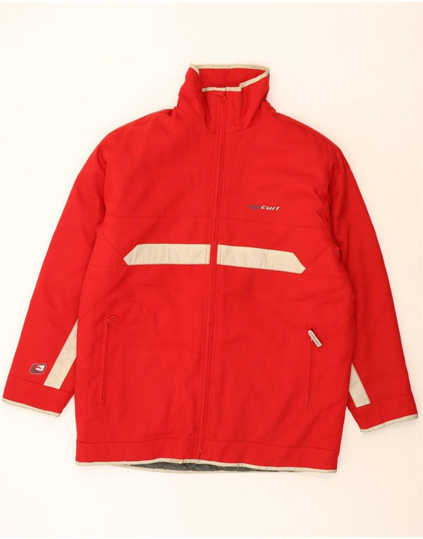Rip Curl muška vjetrovka jakna UK 40 veliki crveni poliester u boji