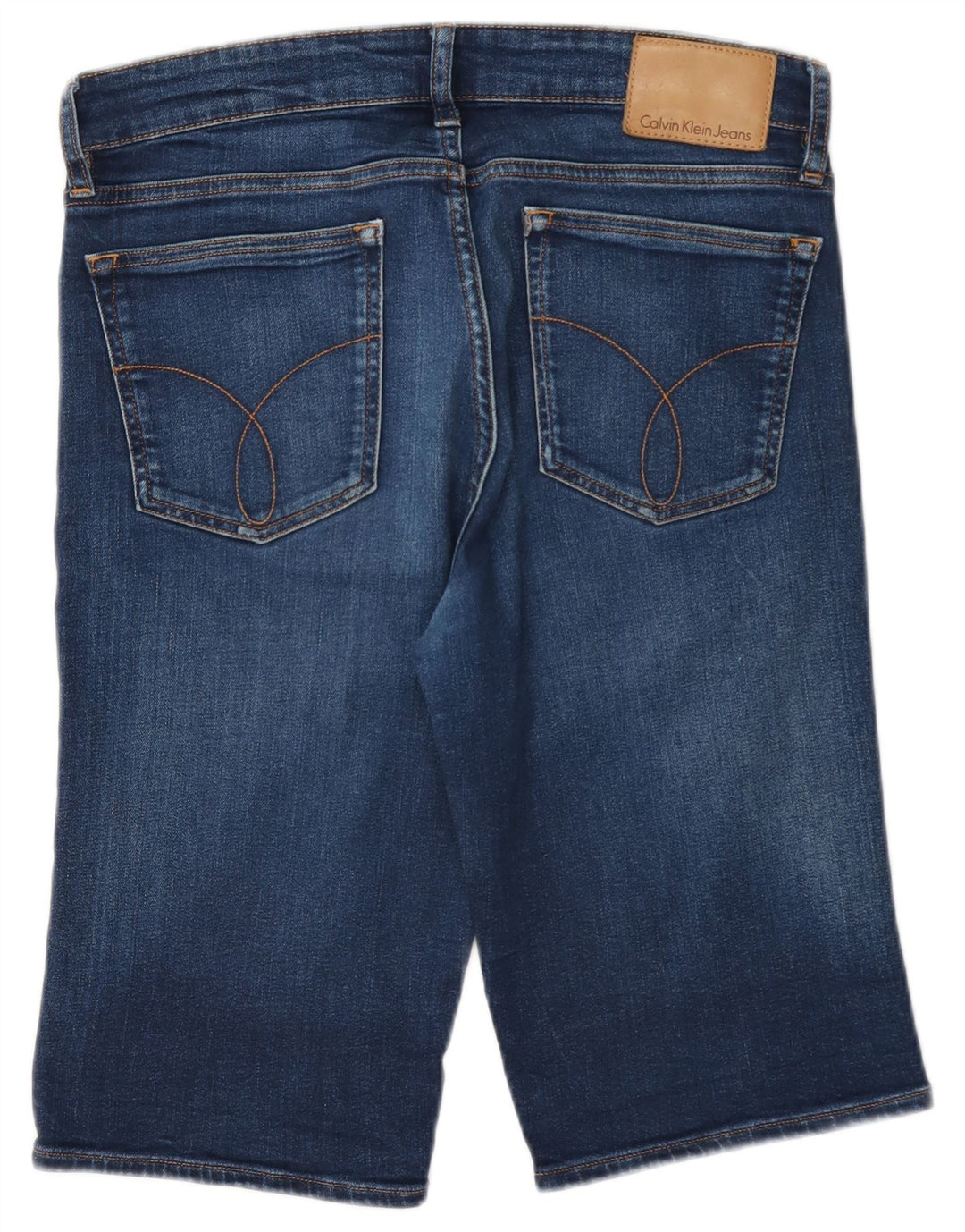 Calvin Klein muške traper kratke hlače W31 Srednje plavi pamuk