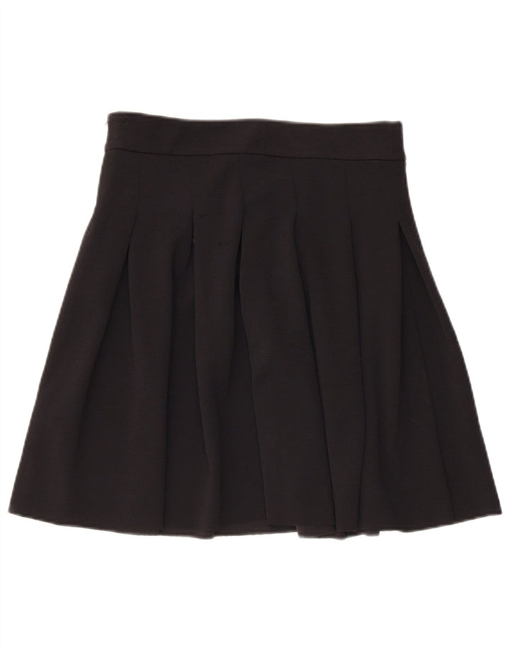 Tommy Hilfiger ženska mini plisirana suknja srednje veličine W28 crni poliester