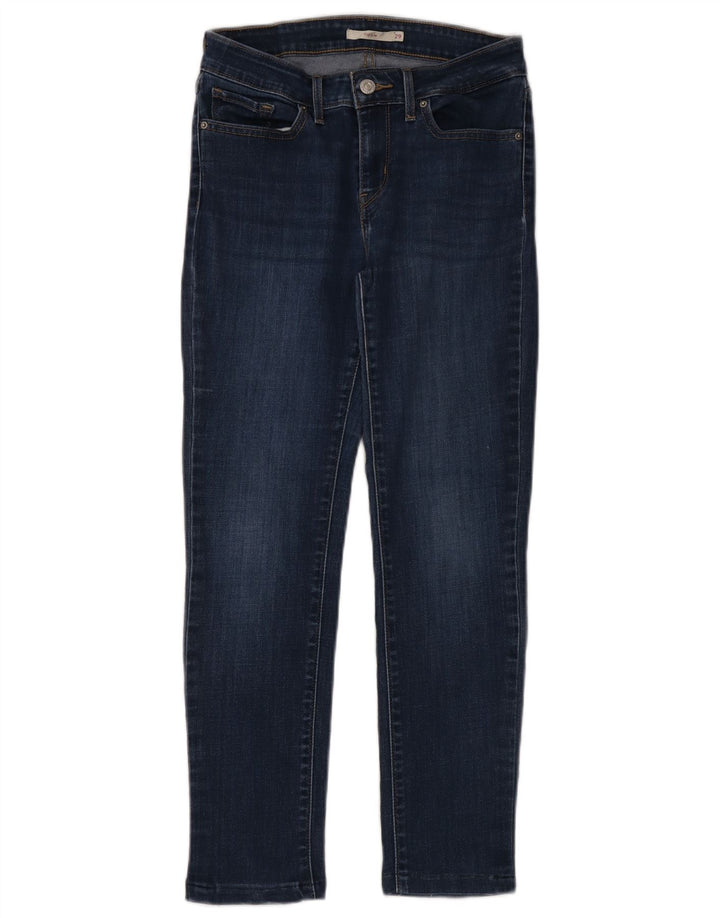 Levi's ženske 712 uske traperice W29 L26 tamnoplave