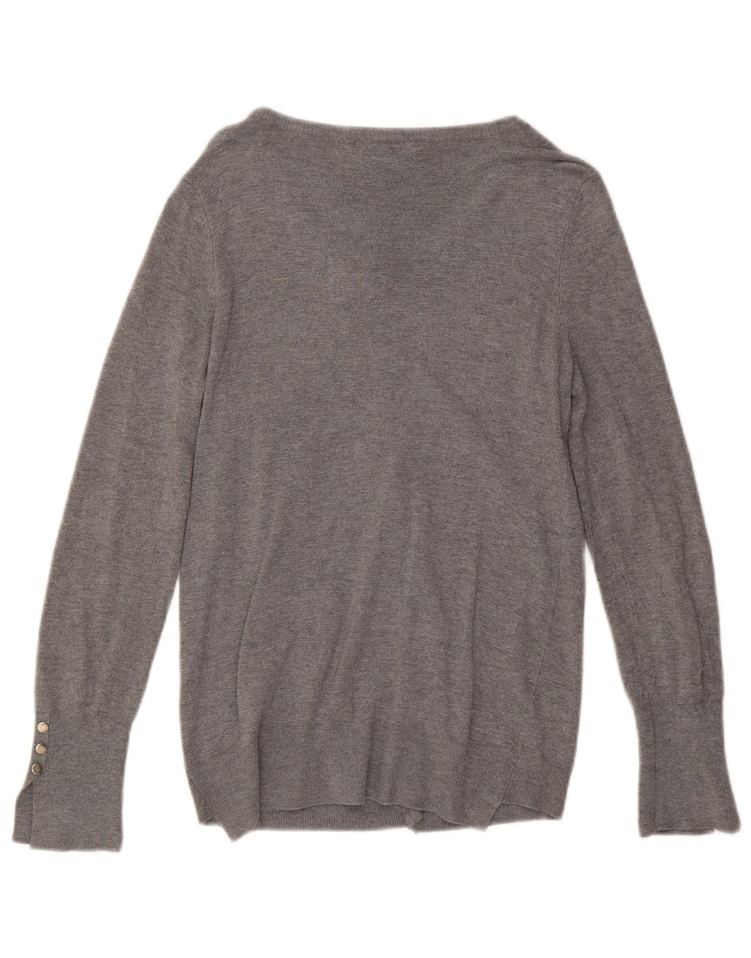 Zara ženski kardigan pulover UK 14 Large Grey