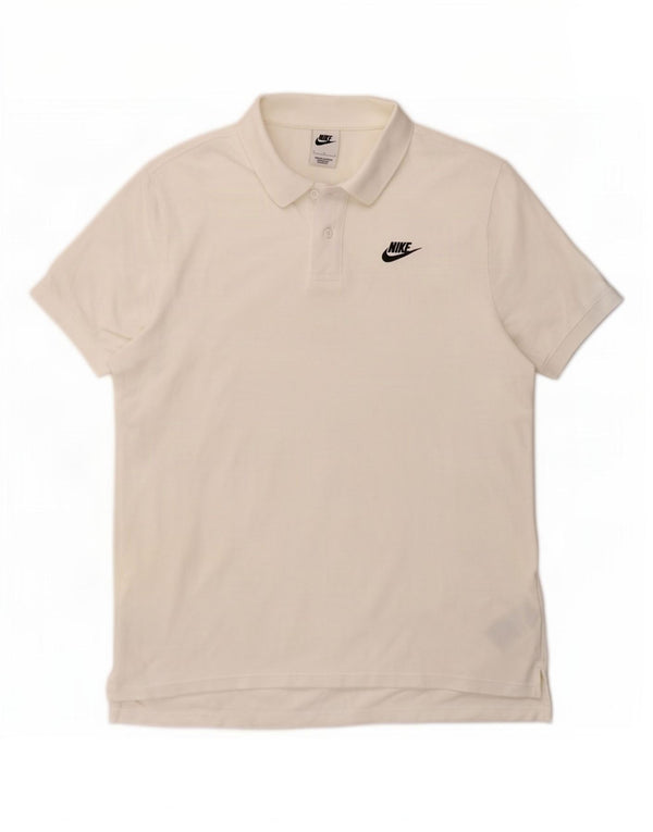 Nike muška polo majica velika bijela pamučna