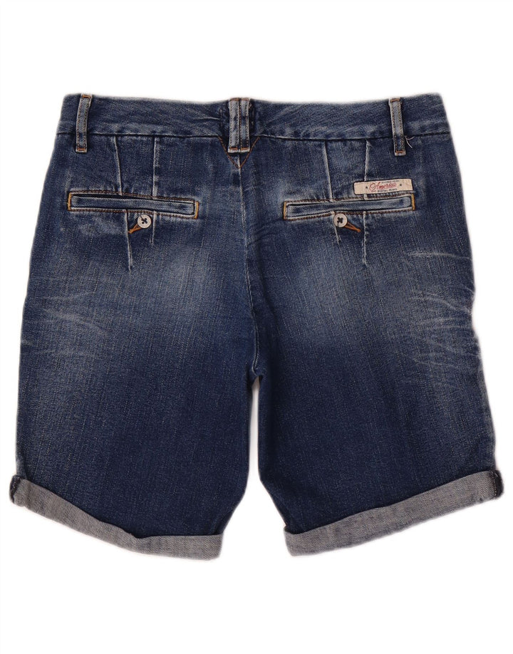 Tommy Hilfiger Ženske traper kratke hlače W28 Srednje plavi pamuk