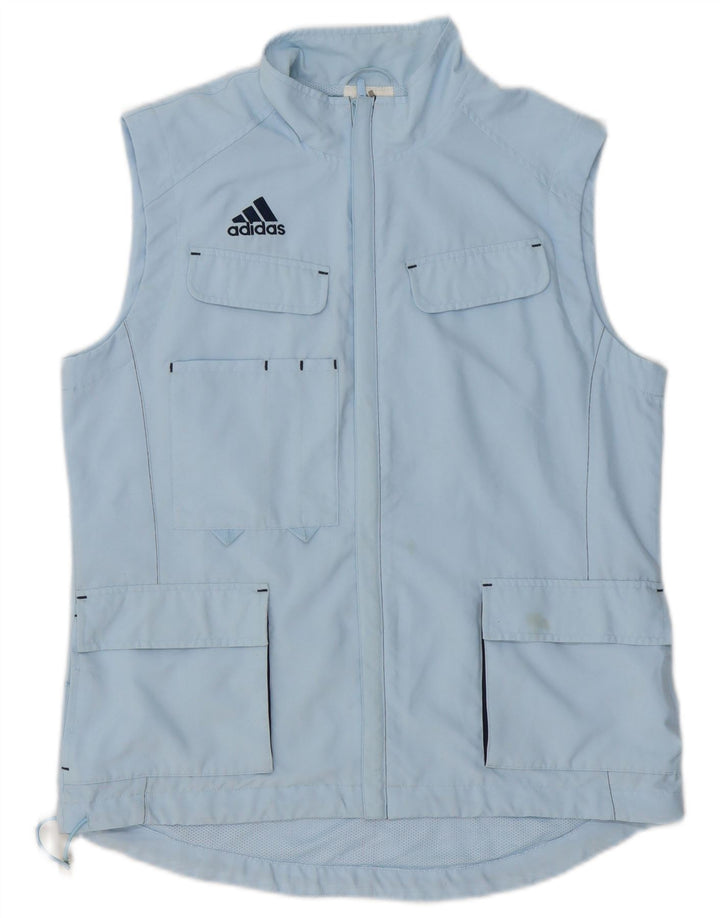 Adidas Ženska Utility Gilet UK 14 Large Blue Poliester