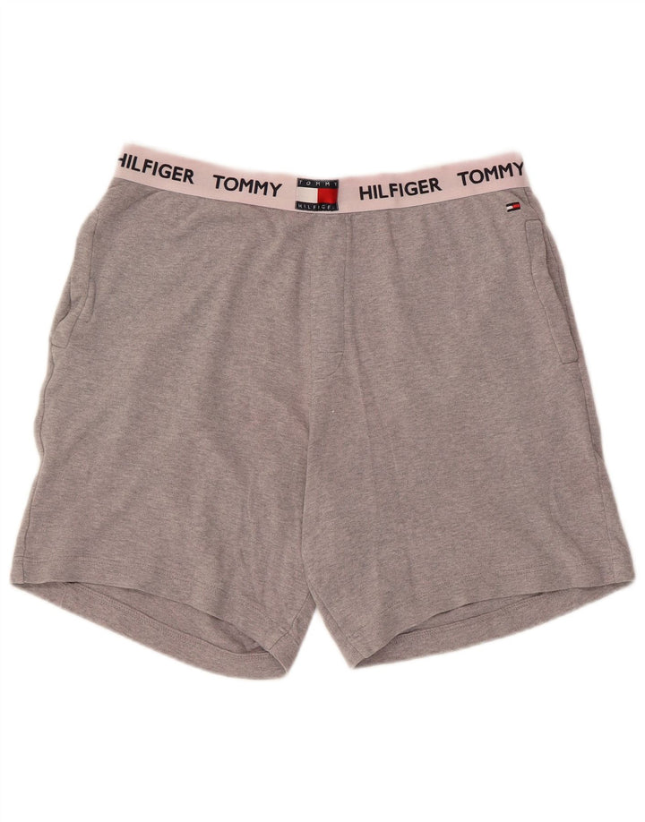 Tommy Hilfiger muške sportske kratke hlače srednje sive boje, srednje sive boje
