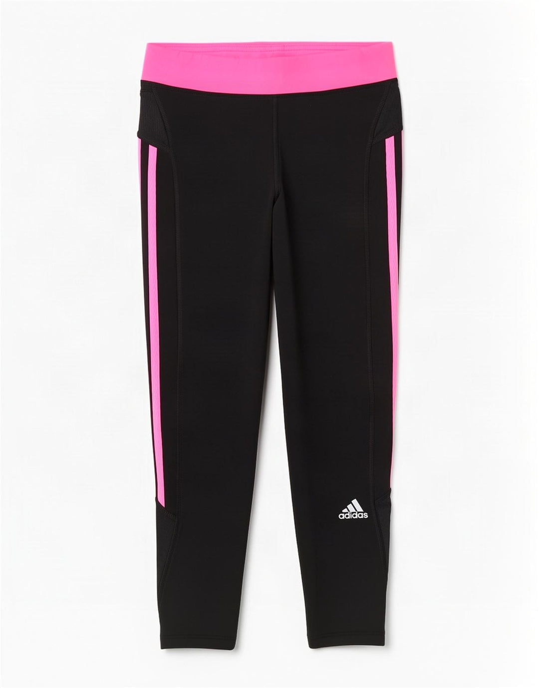Adidas ženske kapri tajice UK 10 malih crnih poliestera u boji